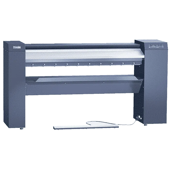 Miele PM 1214 | 33kg /t | Valselængde 140 cm | Ø 21cm | Marine Strygerulle