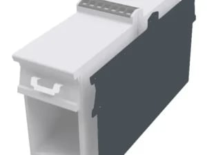 Ekstra lateral finish panel 2 sider RAL7024 LOTUSCOLOR - RAL7024 TMA2