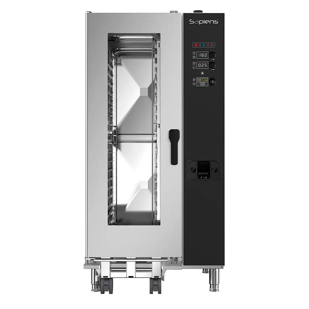 LAINOX Sapiens Boosted Ovn 20x1/1GN, Dysedamp