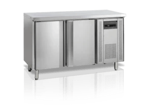 SK6210BT Rustfrit Snack Frysebord 230L