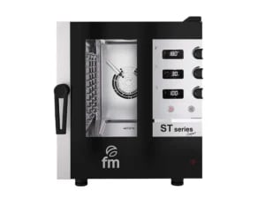STC 611 E Digital kombidamp ovn 4x1/1 GN