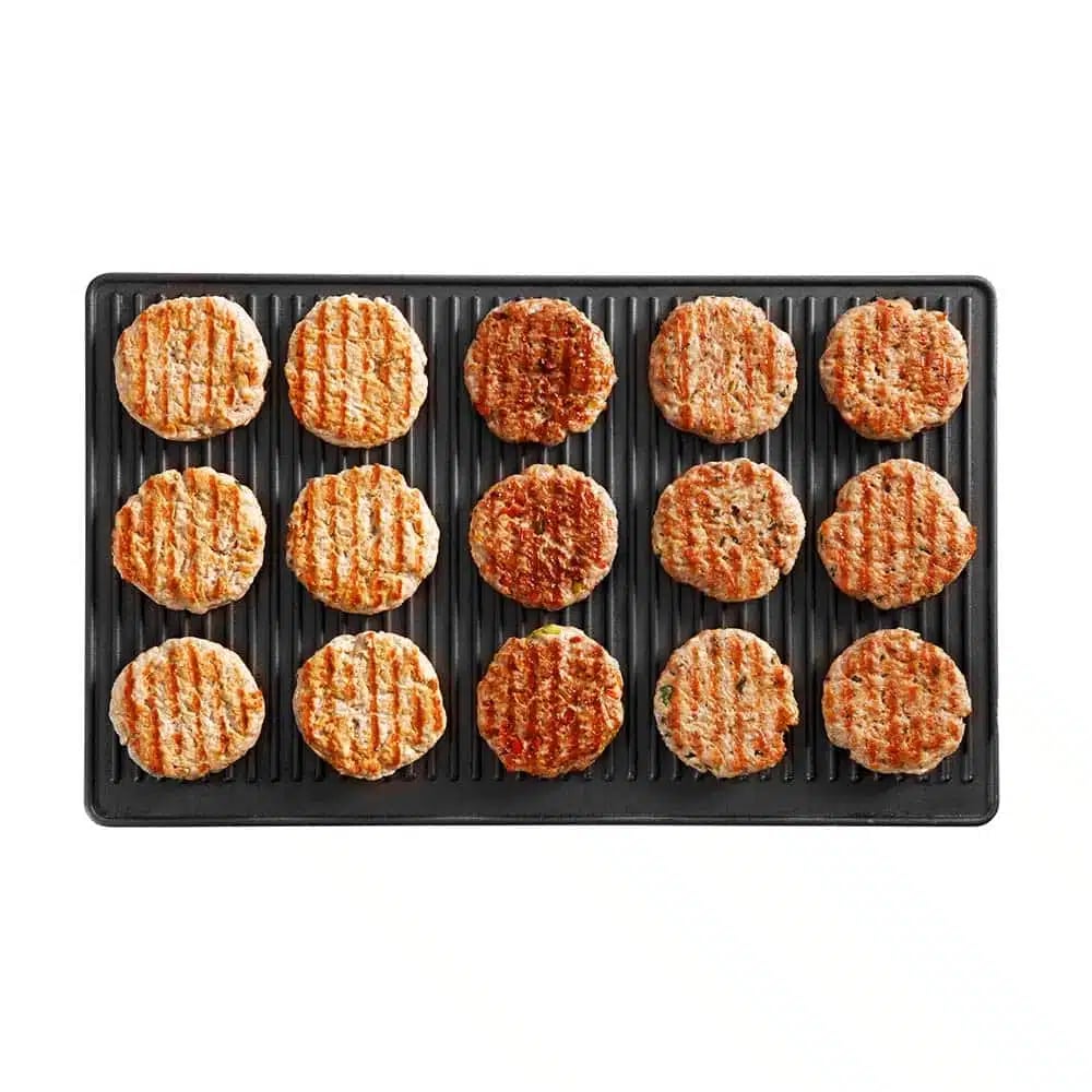 LAINOX 1/1GN Stripe Grill,rillet plade m/non-stick - Billede 3