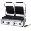 Panini grill 3600W, stor klemgrill, double