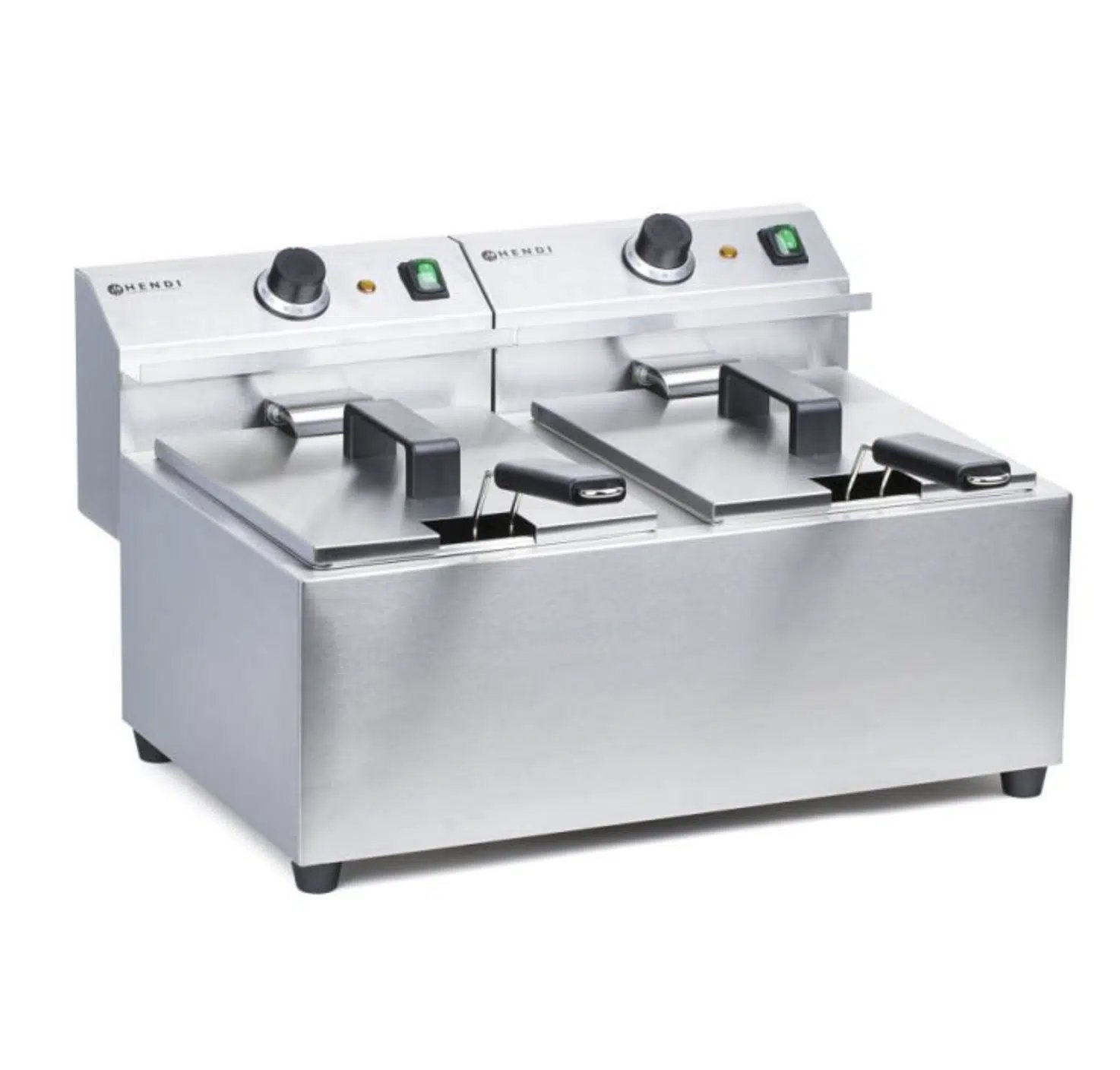 Frituregryde MasterCook 2x8 ltr