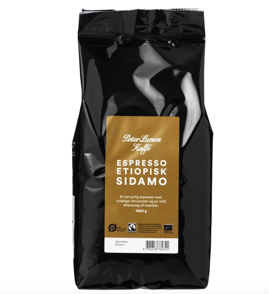 Espresso Etiopisk Sidamo