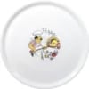 Speciale pizza tallerken, dekoreret, ø330mm, Hendi