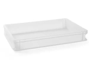 Kitchen Line pizzadejskasse, AmerBox, 24L, 600x400x(H)130mm, fødevaregodkendt polyethylen