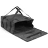Pizza leveringstaske 45 cm Kitchen Line, sort, 470x470x(H)210mm
