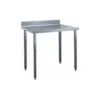 Zanussi RUSTFRI BORD MED BAGKANT - 1000MM
