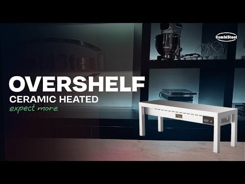 Combisteel - OVERHYLDE KERAMISK OPVARMET 1 NIVEAU 1000 3 VARMELEGEMER PÅ 250W - Billede 3