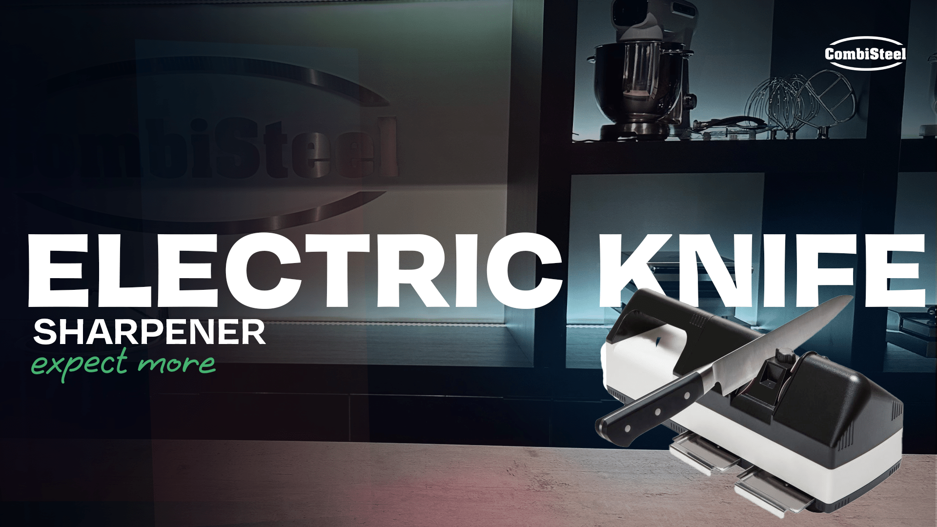 Combisteel - ELEKTRISK KNIVSLIBER - Billede 6