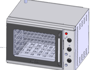 Combisteel - CUBE SS-6 KONVEKTIONSOVN