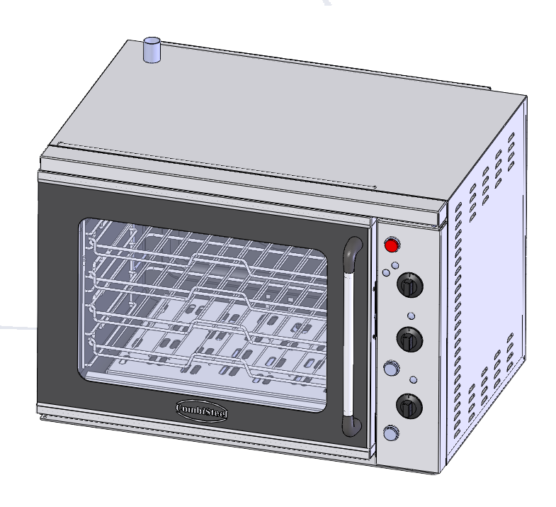 Combisteel - CUBE SS-6 KONVEKTIONSOVN