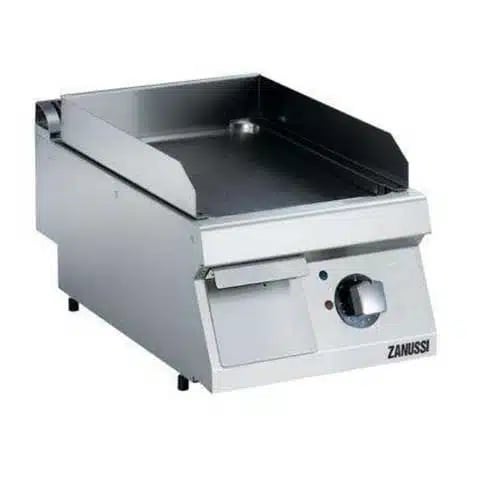 Zanussi stegeplade glat jern el 400mm