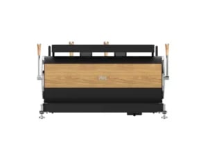 ZERO BARISTA espressomaskine i total mørk finish (1-MC-ZERO-2-TD-400)