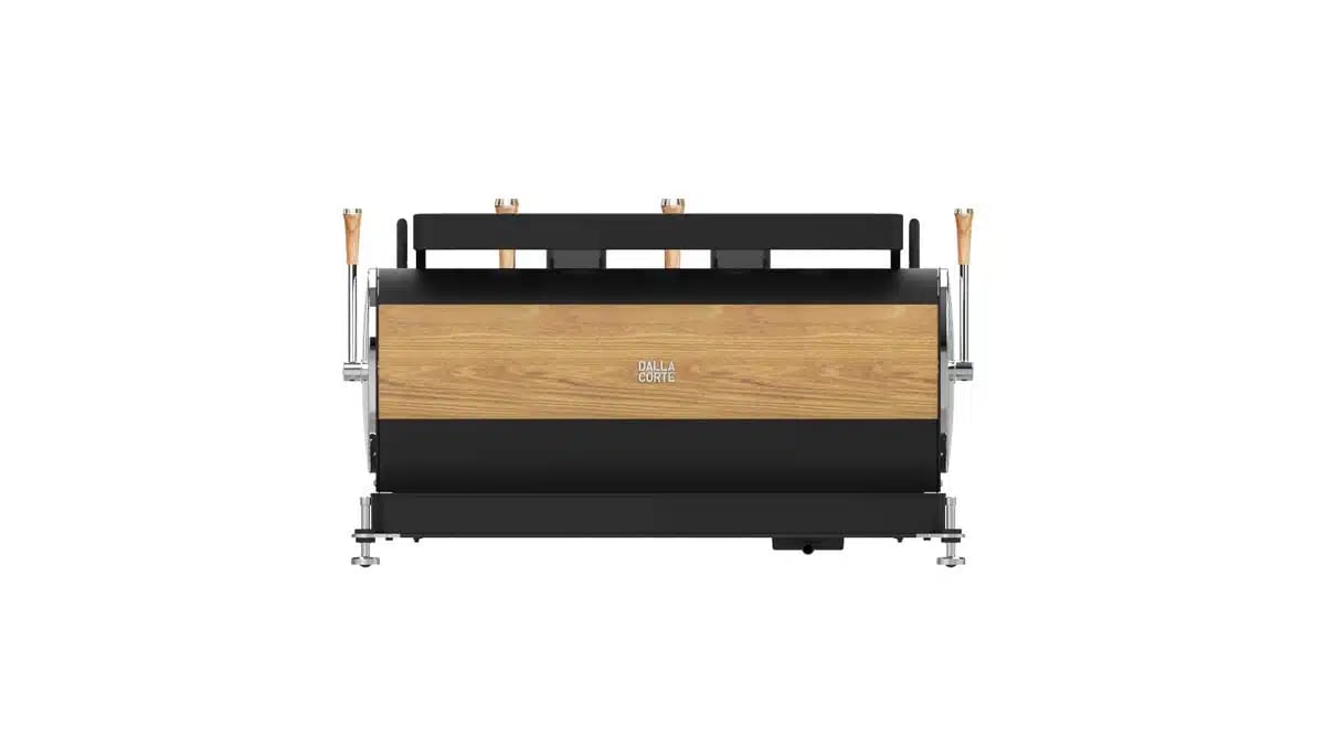 ZERO BARISTA espressomaskine i total mørk finish (1-MC-ZERO-2-TD-400)