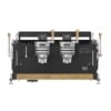ZERO BARISTA espressomaskine i dark oak variant