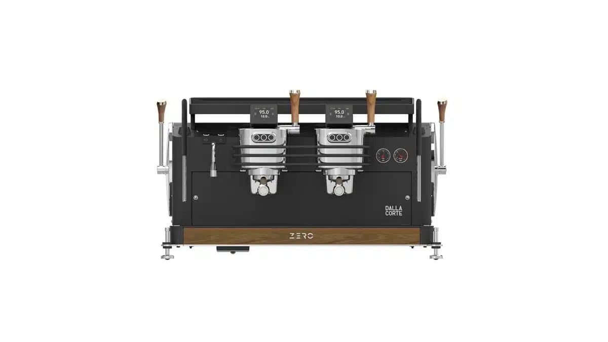 ZERO BARISTA, 2 grupper - total dark - Billede 4