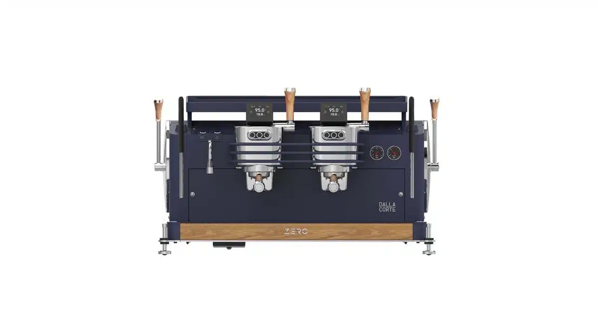 ZERO BARISTA, 2 grupper - total dark - Billede 6