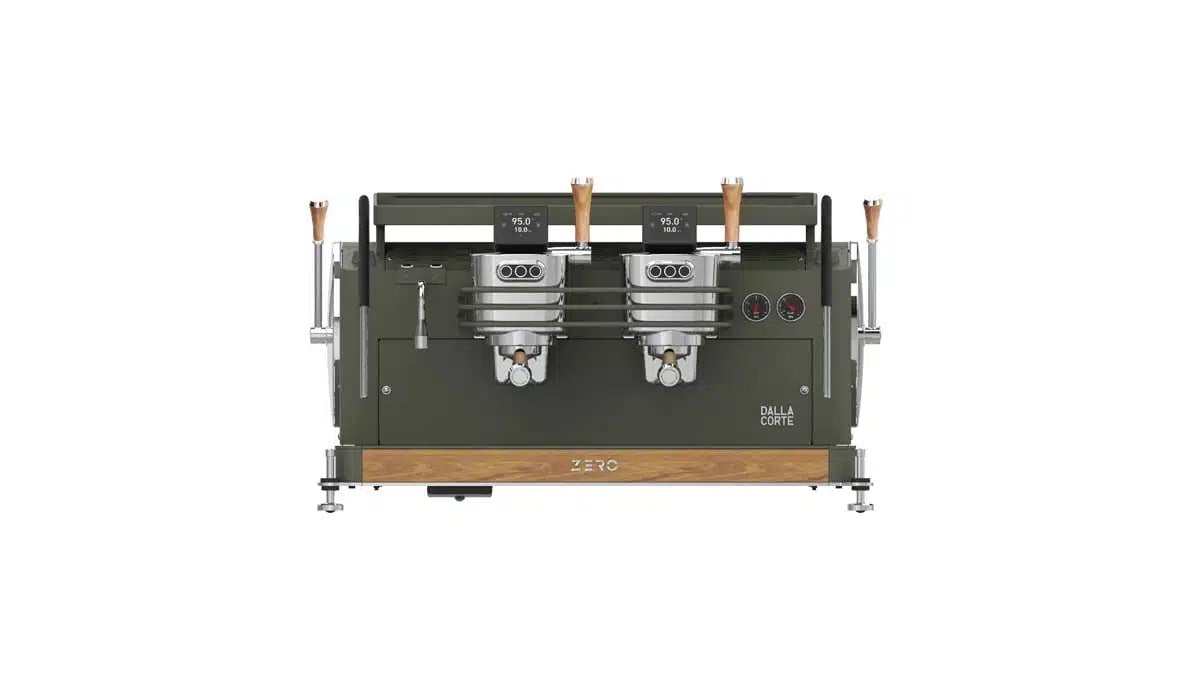ZERO BARISTA, 2 grupper - total dark - Billede 9