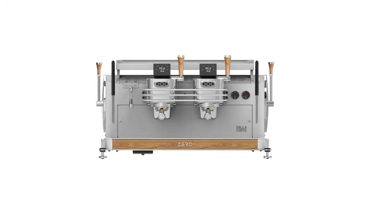 ZERO BARISTA, 2 grupper - total dark - Billede 13
