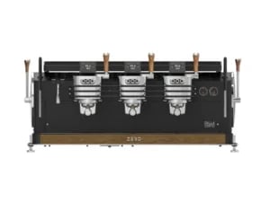 Espressomaskine ZERO BARISTA 3-gruppe i Total Dark