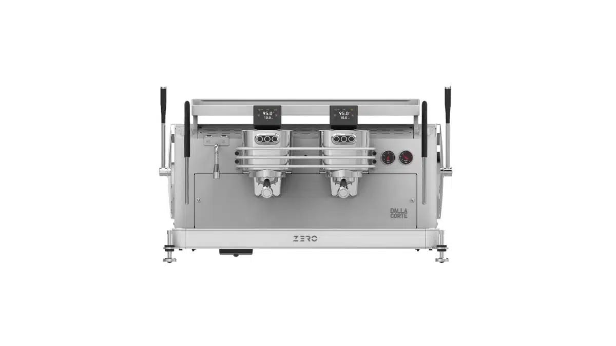 Zero Classic Total White Espresso Machine