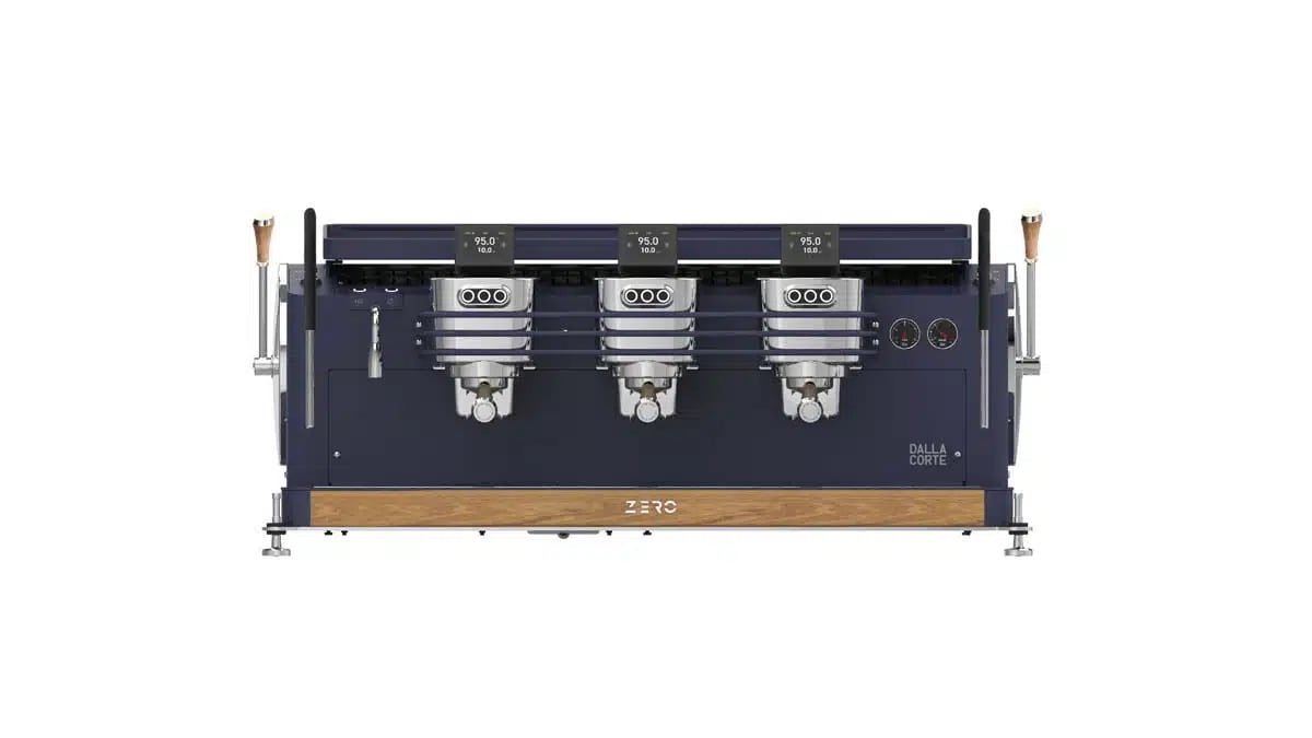 Dalla Corte ZERO BARISTA CLASSIC i Navy Blue Oak