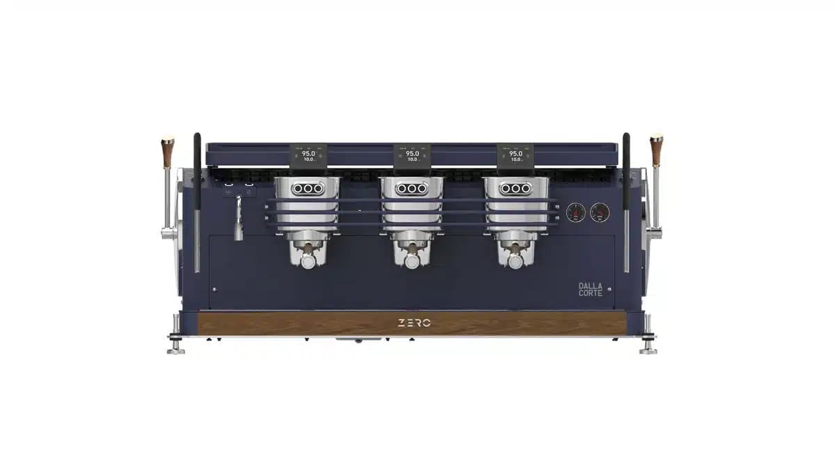 Dalla Corte ZERO BARISTA CLASSIC i Navy Blue Walnut