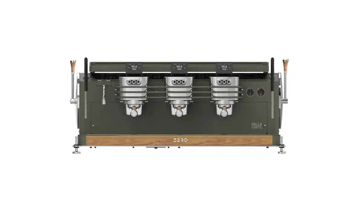 Dalla Corte ZERO BARISTA CLASSIC i Olive Green Oak