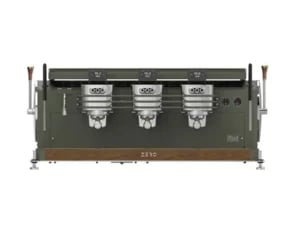 Dalla Corte ZERO BARISTA CLASSIC i Olive Green Walnut