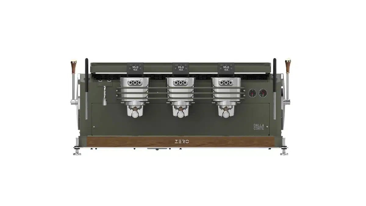 Dalla Corte ZERO BARISTA CLASSIC i Olive Green Walnut