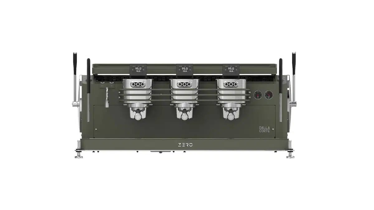 Dalla Corte ZERO BARISTA CLASSIC i Total Olive Green