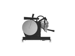 ZERO BARISTA CLASSIC sidevisning i Total Dark
