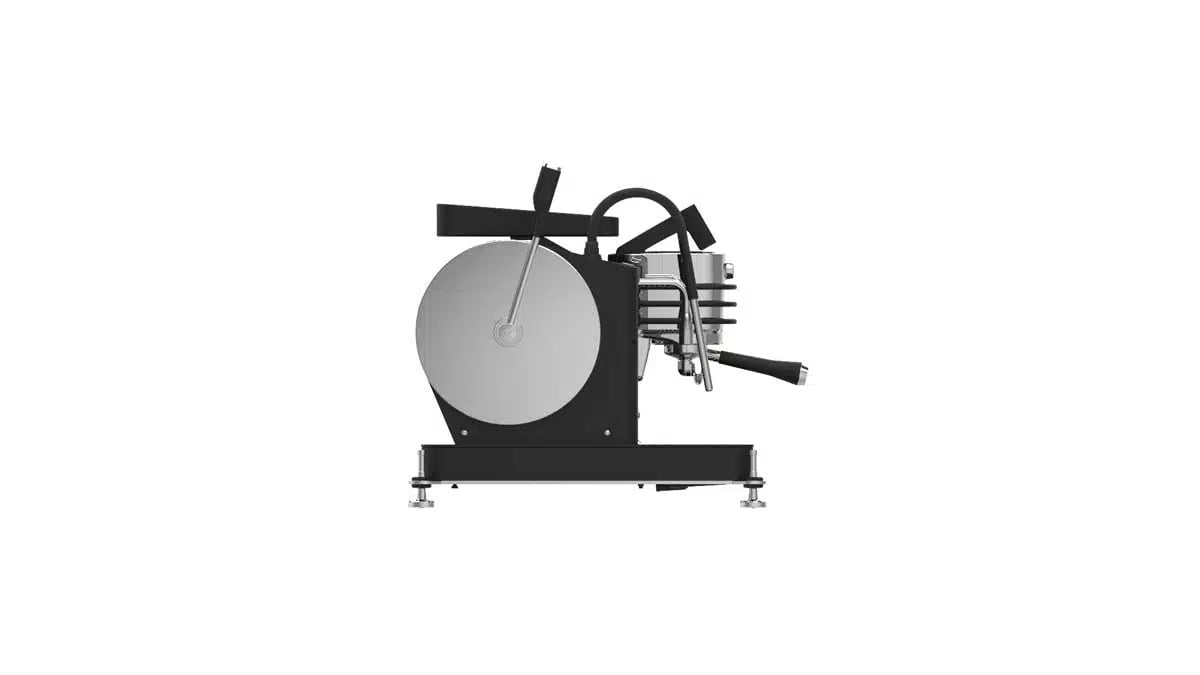 ZERO BARISTA CLASSIC sidevisning i Total Dark