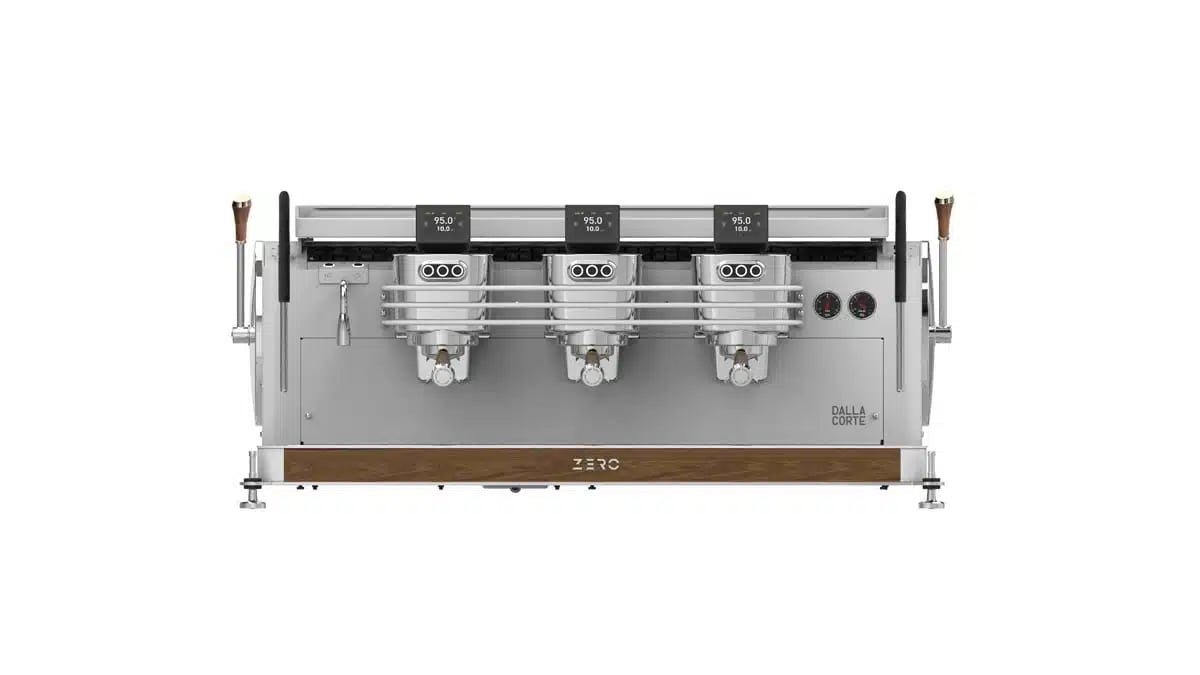 Dalla Corte ZERO BARISTA CLASSIC i White Walnut