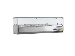 VK38-120 Rustfrit Stål Køleopsats, 40L, 45kg