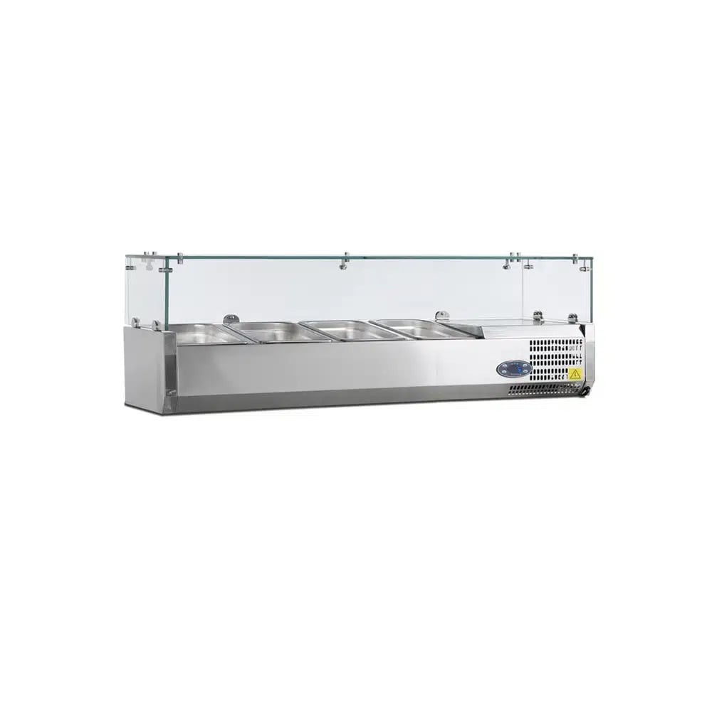 VK38-120 Rustfrit Stål Køleopsats, 40L, 45kg