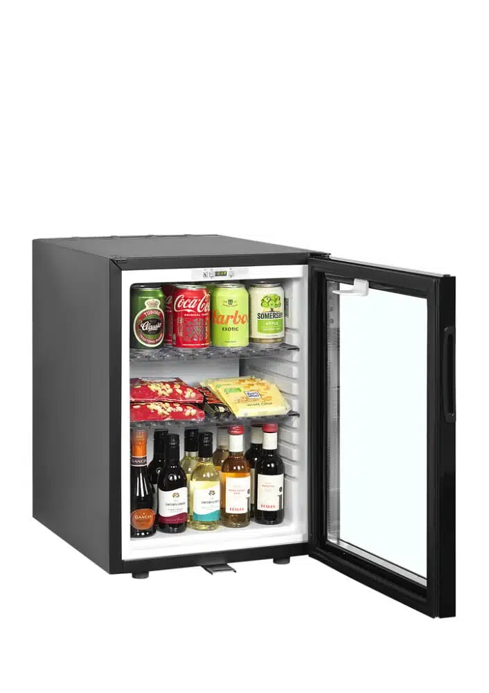 TM45GC Minibar med Glasdør og 34L Kapacitet - Billede 2