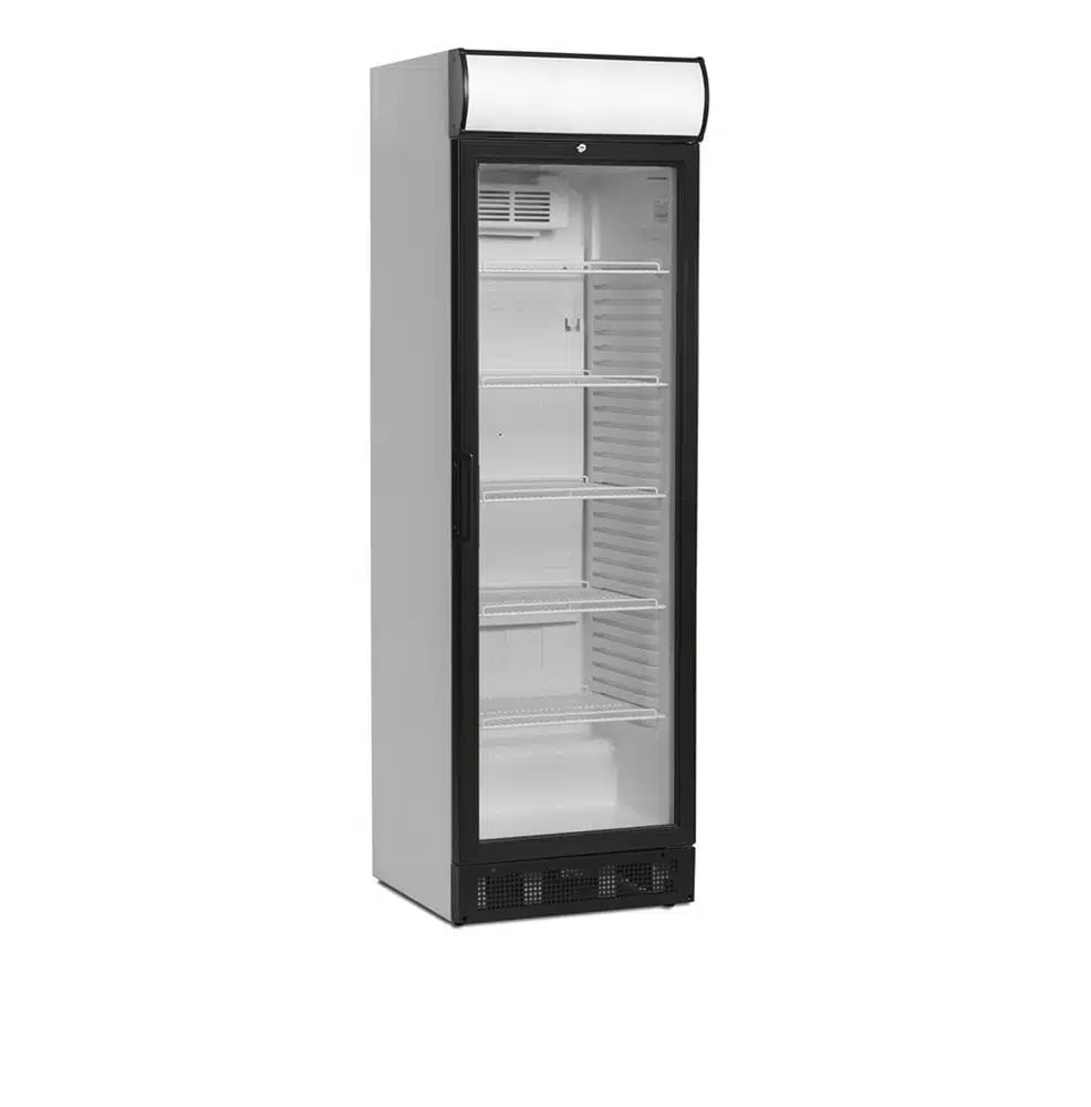 SCU1375CP Flaskekøleskab med glasdør, 347 liter, 82 kg