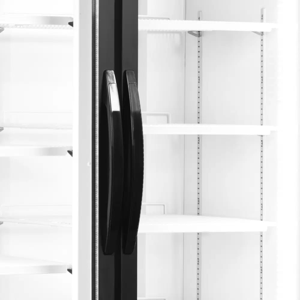 FSC1000H 2-dørs Displaykøleskab med Lystop, 796 liter - Billede 2