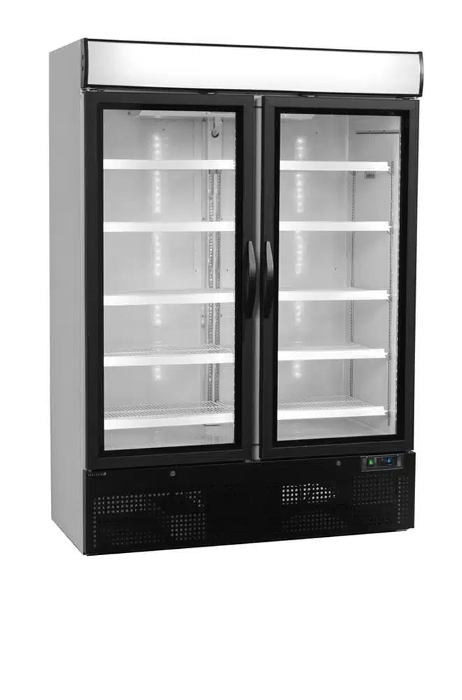 NC5000G Displaykøler med 1149 liter kapacitet og 196 kg/m² hyldebelastning