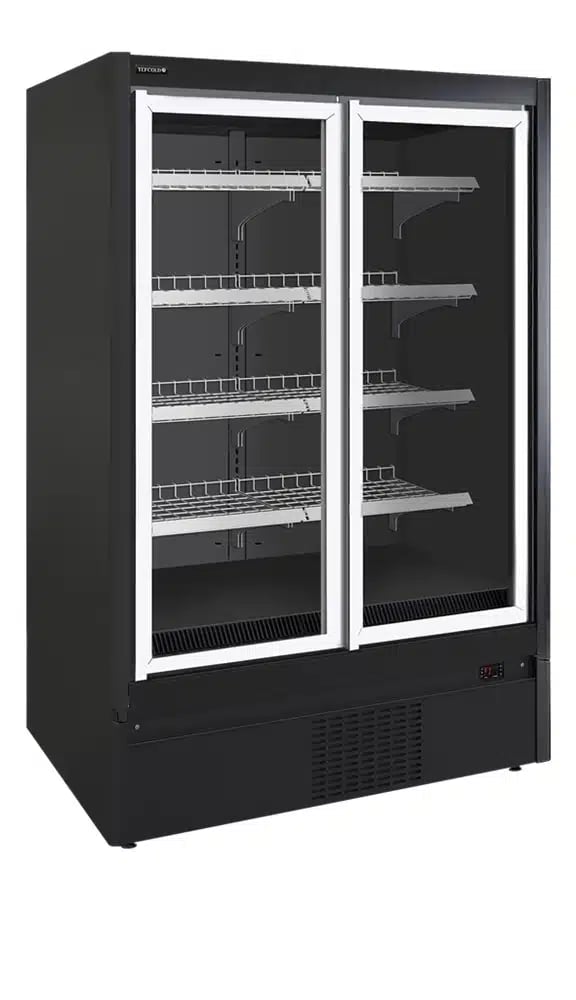 EXTRA1250FD MULTIDeck Supermarkedsfryser med LED-belysning og multiplexing-funktion