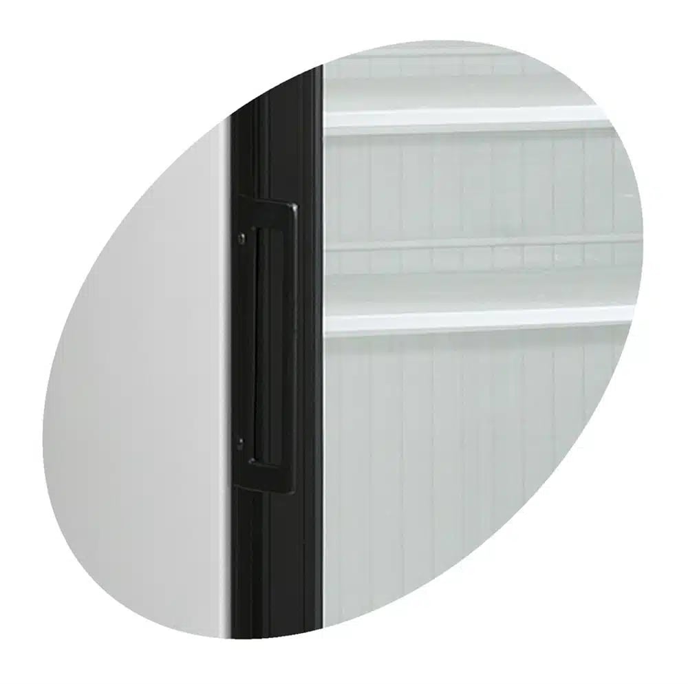 SCU1280CP Flaskekøleskab med 260 liter kapacitet og 196 kg belastning - Billede 2