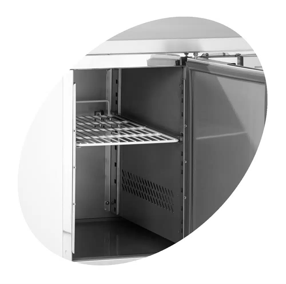 GS91 G-line Saladette, 225 liter, 67 kg - Billede 2