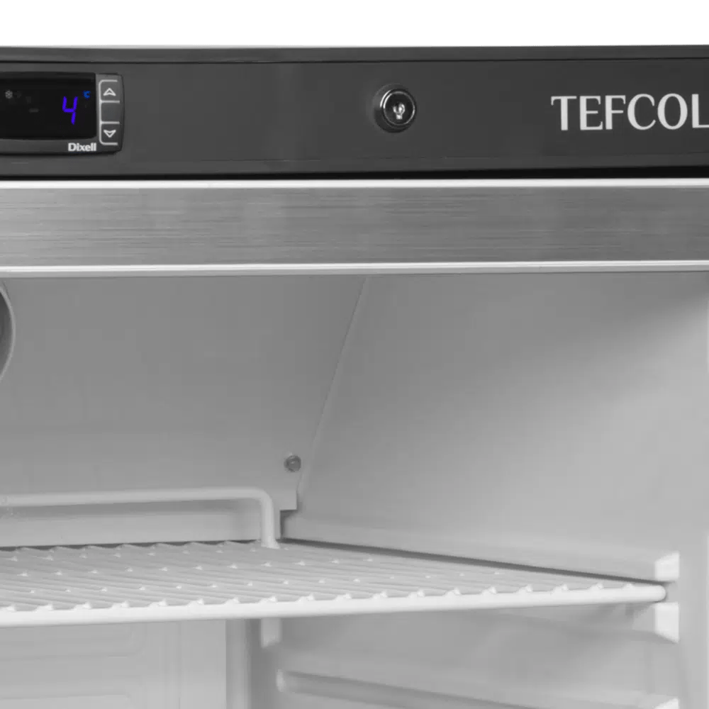 UF200G Hvid Displayfryser med Glasdør, 200 Liter, 52 kg - Billede 3