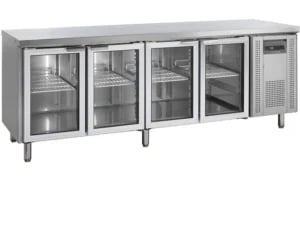 CK7410G Rustfrit Stål Kølebord 533 Liter
