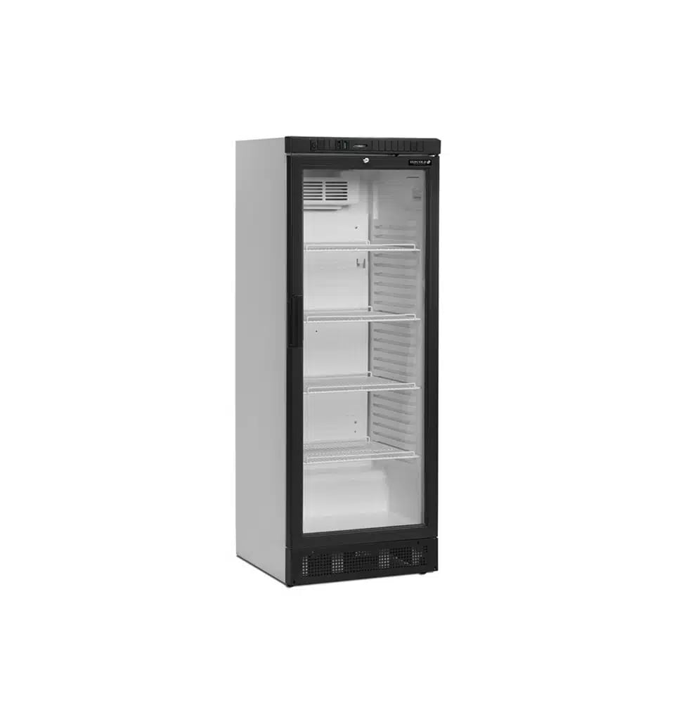 SCU1280 Flaskekøleskab med Glasdør, 260 Liter