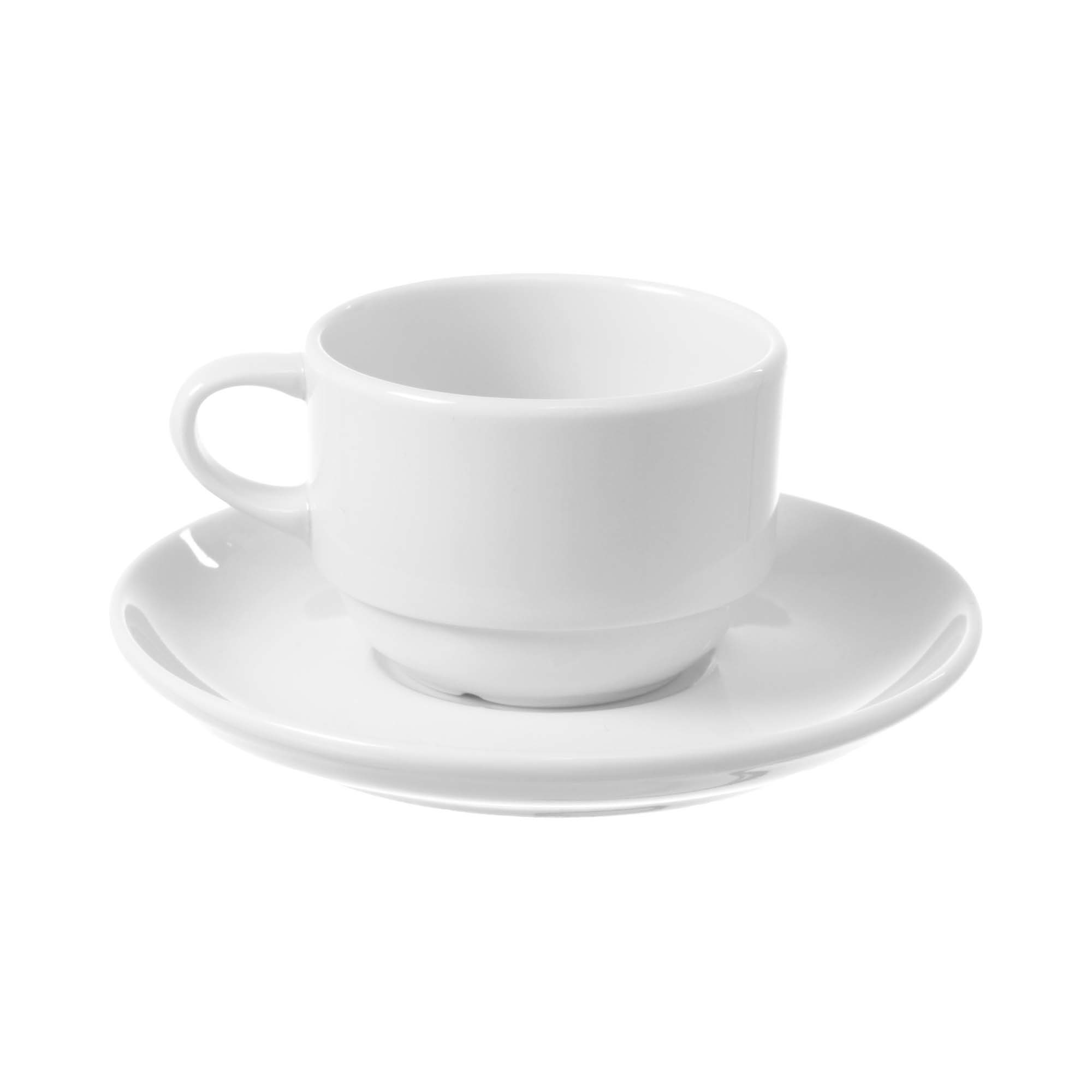 Bianco stabelbar kop med underkop 230ml