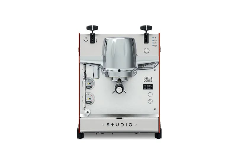 STUDIO AQUA, plumbed drain - blaze red